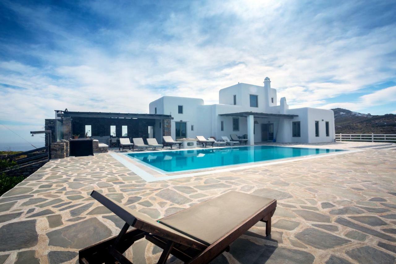 Villa Christina Mykonos stad Exteriör bild